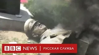 В Харькове снесли Жукова: вернут ли памятник