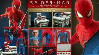 Hot Toys Spider-Man No Way Home Red & Blue Suit 1/6th scale Figure