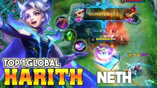 Harith Perfect Gameplay! Harith Best Build 2020 | Top 1 Global Harith | Mobile Legends✓