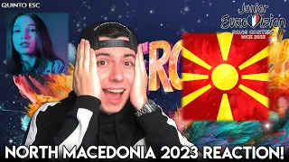 Tamara Grujeska - Kazi Mi, Kazi Mi Koj Reaction - Junior Eurovision 2023(North Macedonia)-Quinto ESC