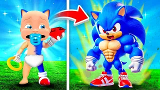 Upgrading Baby To BABY SONIC In GTA 5!