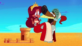 ZIG e SHARKO 💒 Princesa e cavaleiro 🛡 Português Brasil | Cartoon for Kids