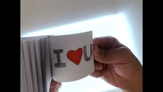 My First Flipbook | I LOVE YOU