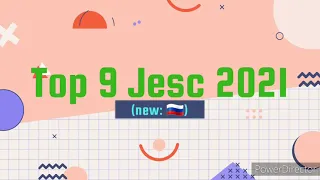 Top 9 (new: 🇷🇺) | Junior Eurovision Song Contest 2021