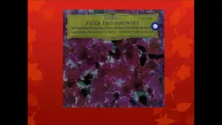 Peter Tchaikovsky, Berlin Philharmonic, Herbert von Karajan ‎– Sleeping Beauty (Suite)