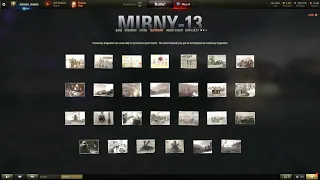 World of Tank 2020 Halloween event (Mirny-13) All Testimony full