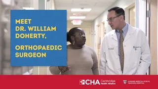 Meet Dr. William Doherty, CHA Orthopaedic Surgeon