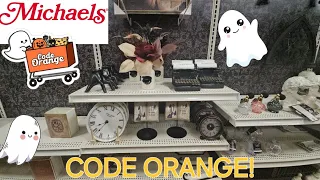 Halloween 🎃  PEEK AT MICHAELS CODE ORANGE 2024