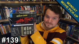 Monday Movie Pick-Up #139 | NEW BLU-RAYS (Tarantino, Cushing, Star Wars, CED & more)