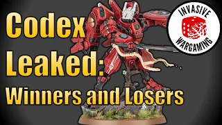 T'au Codex Leaked: Crisis, Kroot, and other big takeaways |warhammer 40k review