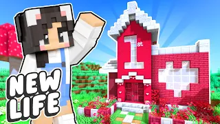 💜THE FIRST CLUBHOUSE! New Life SMP #4