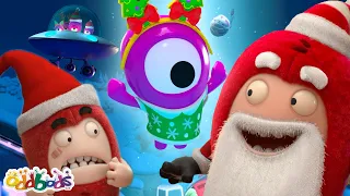 👽 Alien VS Santa! 🎅 | Oddbods #Christmas 2022 | Oddbods Full Episode | Funny Cartoons for Kids