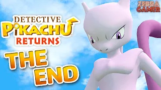 Detective Pikachu Returns Gameplay Walkthrough Part 22 - The End! Mewtwo vs Deoxys!?