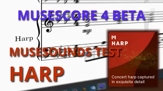 MuseSounds Test - Harp