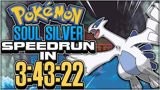 Pokemon Soul Silver Any% Glitchless Speedrun in 3:43:22