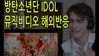 방탄소년단 BTS IDOL 뮤비 해외반응