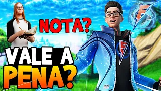 AVALIANDO TODO O BUNDLE DO FLAKES POWER! - FORTNITE BATTLE ROYALE