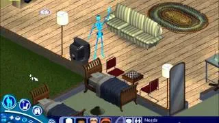 The Sims 1 -  Electrocution