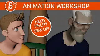 Animation Workshop Feedback - Austin Lutz #4 (2023)