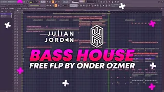 Julian Jordan & Seth Hills Style / Bass House Template by Onder Ozmer [FREE FLP]