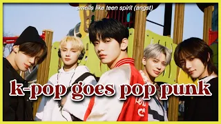 k-pop goes pop punk
