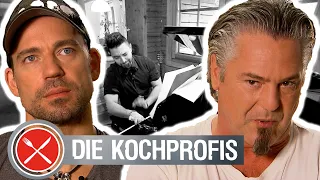 Jazzpianist, Koch und Servicekraft in Einem -  kann das gehen???| Die Kochprofis - Einsatz am Herd