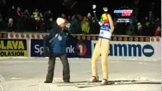 Johan Remen Evensen Vikersund 2011 246.5 m new world record