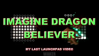 Imagine Dragons - Believer // Launchpad Performance Ft. NSG & Romy Wave