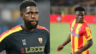 Samuel Umtiti And Zambian Winger, Lameck Banda, Racially Abused By Lazio Fans | Lecce Vs Lazio 2-1