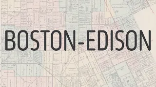 Home Sales (and History) in Boston-Edison, Detroit, Michigan