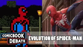 Evolution of Spider-Man Games in 9 Minutes (2017)