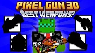 THE BEST GUNS IN PIXEL GUN 3D AFTER BALANCE CHANGES!