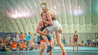 138 – Josh England {G} of Elite Athletic Club Team 2 IN vs. Aiden Miller {R} of Fight Barn IN