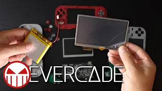 Evercade Mods: Attempting Screen & Battery Upgrades