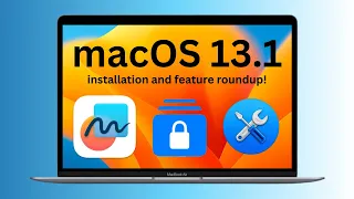 What's New with macOS Ventura 13.1? (Freeform and More!)