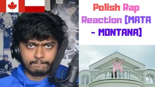 Polish Rap Reaction (Mata - Montana) [With English Lyrics]