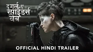 THE GIRL IN THE SPIDER'S WEB | International Hindi Trailer | In Cinemas November 23