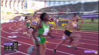 Women's 4X100m Relay Final  World Athletics Championships 2022