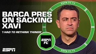 Barca President had to RETHINK sacking Xavi 👀 'He's not part of the SOLUTION' - Ale Moreno | ESPN FC