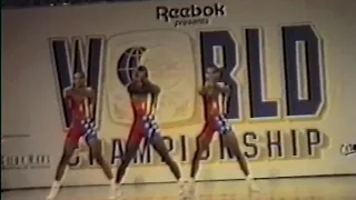 Patrick Goudeau, Brett Kelly, Terry Lilly (USA) - 1992 World Aerobic Championship