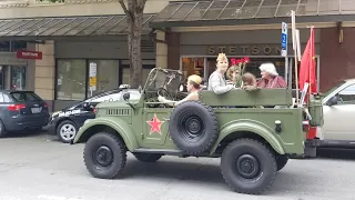 Прямой эфир из Сиетла Бессмертный полк 2018 год.