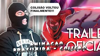 TA BOLADO ANIMAÇÃO BRASILEIRA COLISÃO Luan Gameplay, Voice Makers, Peter Jordan Thunadum reagi