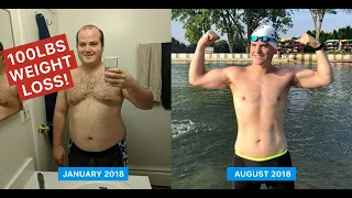 How I Lost 100 Pounds Swimming 4x/Week | #AskASwimPro Show