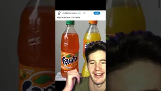 USA Fanta vs UK Fanta😳 | #shorts