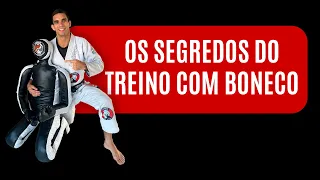 Os Segredos do Treino de Jiu-Jitsu com Boneco Sparring