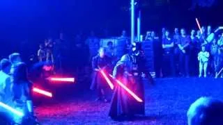 Lightsaber Fights | Star Wars Celebration Europe 2