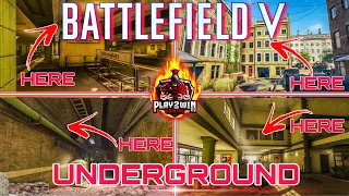 Battlefield 5 Ultimate Guide To All Spots & Positions On Operation Underground!