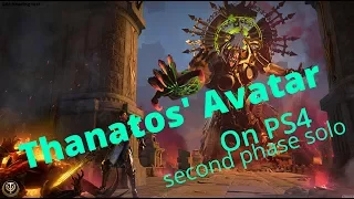 Skyforge ps4 thanatos' avatar solo, phase 2