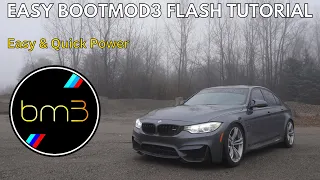 How To BootMod3 Flash BMW F80 M3 Or Any F-Series