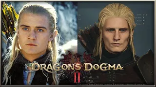 Dragon's Dogma 2 Legolas (LOTR/Hobbit)